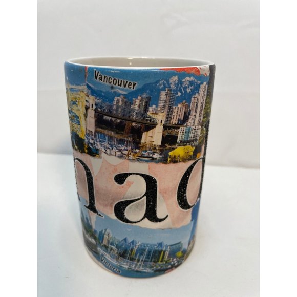 Canada coffee mug cup ceramic 5" Americaware 2009 - Picture 3 of 9